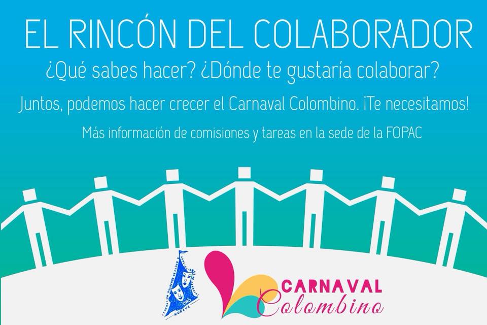 CARTEL RINCON DEL COLABORADOR